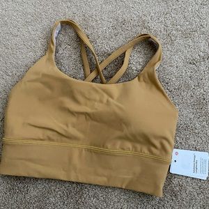 Lululemon Energy Longline Bra Size 4